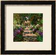 A Pathway In Monet's Garden, Giverny, 1902 by Claude Monet Limited Edition Pricing Art Print