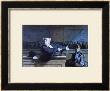 Scene At A Tribunal by Honore Daumier Limited Edition Pricing Art Print