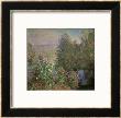 Little Corner Of The Garden by Claude Monet Limited Edition Print