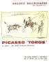 Toros 1961 by Pablo Picasso Limited Edition Print