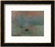 Impression, Sunrise, 1872 by Claude Monet Limited Edition Pricing Art Print
