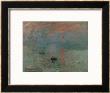 Impression, Sunrise, 1872 by Claude Monet Limited Edition Print