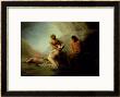 The Execution, Circa 1808-12 by Francisco De Goya Limited Edition Print