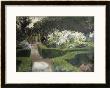 Garden At Granada by John Singer Sargent Limited Edition Pricing Art Print