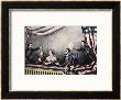 Abraham Lincoln President Of The United States Is Assassinated At The Theatre By John Wilkes Booth by Currier & Ives Limited Edition Print