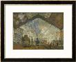 La Gare Saint Lazare, 1877 by Claude Monet Limited Edition Print