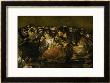 Witches' Sabbath (Aquellare), Detail by Francisco De Goya Limited Edition Pricing Art Print