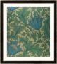 Anemone' Design by William Morris Limited Edition Print