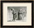 Parisians Waiting For The Famous Comet, 1857 by Honore Daumier Limited Edition Pricing Art Print