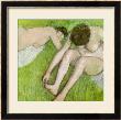 Two Bathers On The Grass, Circa 1886-90 by Edgar Degas Limited Edition Pricing Art Print