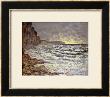 Seafront, Fecamp, 1881 by Claude Monet Limited Edition Print