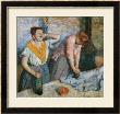 The Laundresses, Circa 1884 by Edgar Degas Limited Edition Pricing Art Print