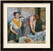 The Laundresses, Circa 1884 by Edgar Degas Limited Edition Print