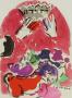 Jerusalem Windows : Juda (Sketctch) by Marc Chagall Limited Edition Print