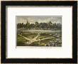 Grand Match For The Championship At The Elysian Fields Hoboken New Jersey by Currier & Ives Limited Edition Print
