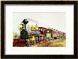 The Through Express by Currier & Ives Limited Edition Pricing Art Print