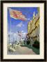 The Hotel Des Roches Noires At Trouville, 1870 by Claude Monet Limited Edition Print