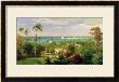 Panoramic View Of The Harbour At Nassau In The Bahamas by Albert Bierstadt Limited Edition Print