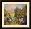 A Corner Of The Garden At Montgeron, 1876-7 by Claude Monet Limited Edition Print