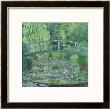 The Waterlily Pond: Green Harmony, 1899 by Claude Monet Limited Edition Print