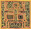 Untitled (1983) by Keith Haring Limited Edition Pricing Art Print