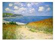 Path In The Wheat At Pourville, 1882 by Claude Monet Limited Edition Print