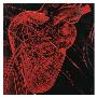 Human Heart, C.1979 (Red With Veins) by Andy Warhol Limited Edition Print