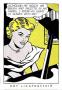 Girl At Piano, C.1963 by Roy Lichtenstein Limited Edition Print