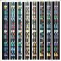 Night-Lights Prismagraph by Yaacov Agam Limited Edition Print