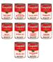 Campbell's Soup - Set Of 10 Subjects by Andy Warhol Limited Edition Pricing Art Print