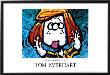 Peanuts: Peppermint Patty, From Sir, With Love by Tom Everhart Limited Edition Print