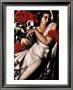 Portrait D'ira by Tamara De Lempicka Limited Edition Print