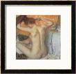 Woman Combing Her Hair, Circa 1886 by Edgar Degas Limited Edition Print