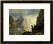 A Lake In The Sierra Nevada by Albert Bierstadt Limited Edition Pricing Art Print