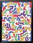 Untitled (Palladium), 1985 by Keith Haring Limited Edition Pricing Art Print