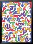 Untitled (Palladium), 1985 by Keith Haring Limited Edition Print