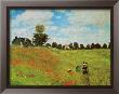 Corn Poppies by Claude Monet Limited Edition Print