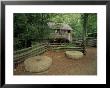 Grind Stones And The Cable Mill, Cades Cove, Great Smoky Mountains National Park, Tennessee, Usa by Adam Jones Limited Edition Print