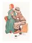 The Painter by Norman Rockwell Limited Edition Pricing Art Print