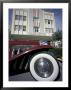 Ocean Drive With Classic Car And Majestic Hotel, South Beach, Miami, Florida, Usa by Robin Hill Limited Edition Print