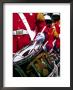 Uniformed Guardsman Playing Drum, Bermuda, Caribbean by Robin Hill Limited Edition Print