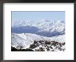 Snow Above Summer Pastures Of Ouarikt Valley, High Atlas Mountains, Morocco, North Africa, Africa by David Poole Limited Edition Pricing Art Print