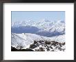 Snow Above Summer Pastures Of Ouarikt Valley, High Atlas Mountains, Morocco, North Africa, Africa by David Poole Limited Edition Print