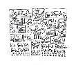 The Blueprint Drawings, 1990 by Keith Haring Limited Edition Print