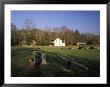 Pioneer Homestead, Great Smoky Mountains National Park, Tennessee, Usa by Adam Jones Limited Edition Print