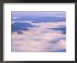 Mist In The Valleys, Cumberland Plateau Appalachian Mtns, Ky by Adam Jones Limited Edition Print