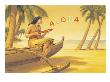 Aloha Serenade by Kerne Erickson Limited Edition Print