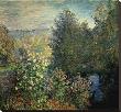 Quiet Corner In The Garden Of Montgeron by Claude Monet Limited Edition Print