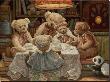 Teddy Bear Tea Party by Janet Kruskamp Limited Edition Pricing Art Print