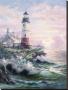 Lighthouse Cove by Carl Valente Limited Edition Print